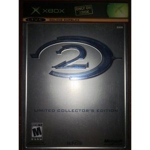 Original Xbox HALO 2 LIMITED COLLECTOR’S EDITION GAME COMPLETE RARE MINT Discs